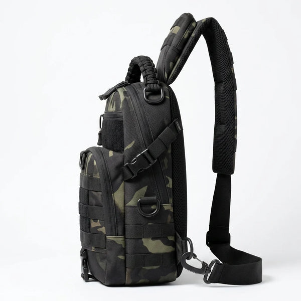 Borsa Tattica a Tracolla — Compatta, Militare, Mani Libere