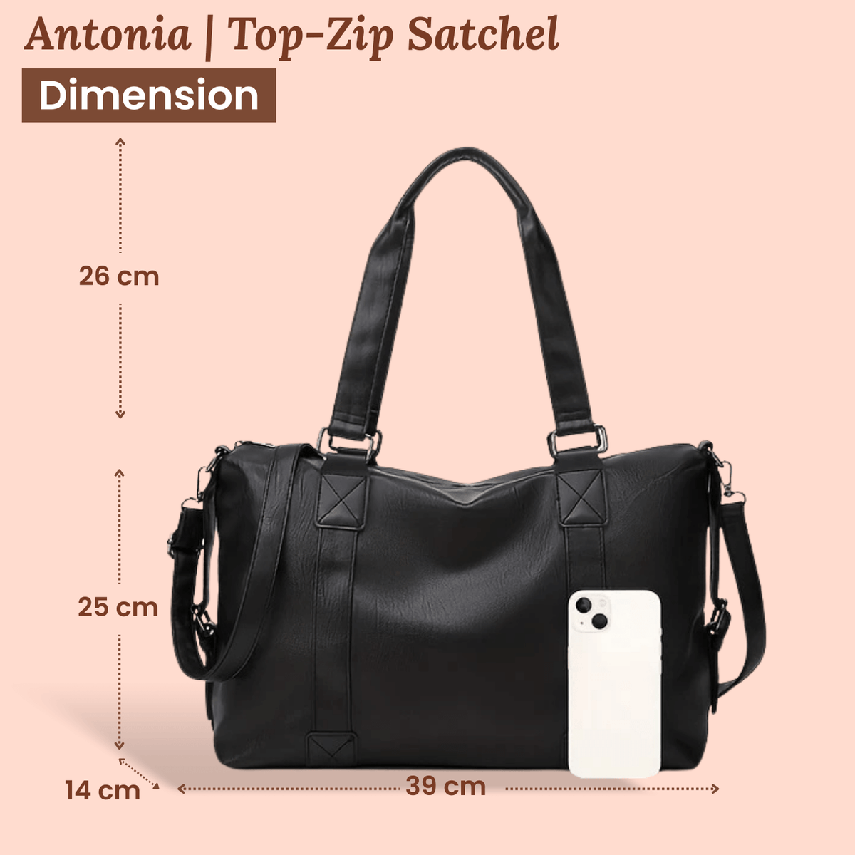 Borsa da Viaggio di Antonia | Borsa a Spalla