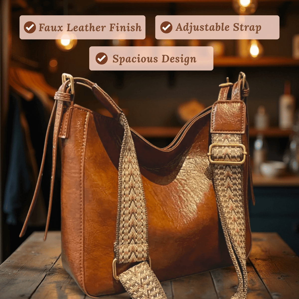 Borsa a Spalla di Ludovica | Borsa a Tracolla