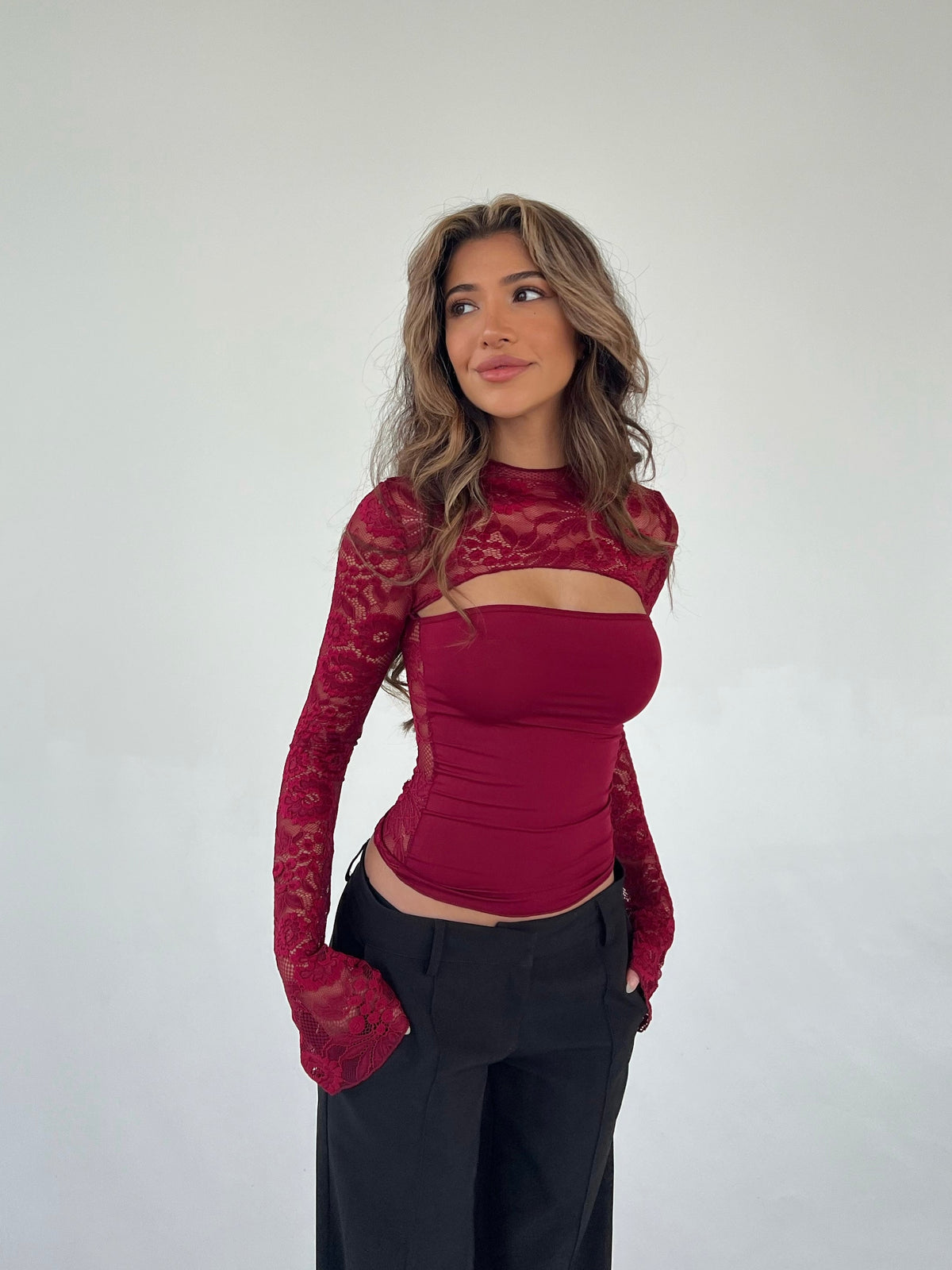 VELARA | Top in Pizzo