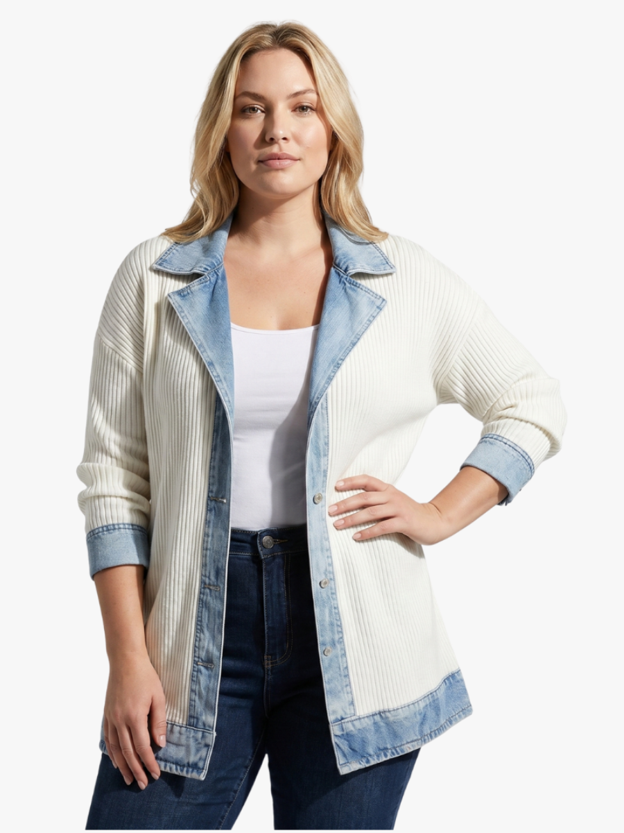 GIACCA IN DENIM DA DONNA