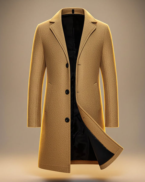 Cappotto in Cotone Peruviano Aston Legacy
