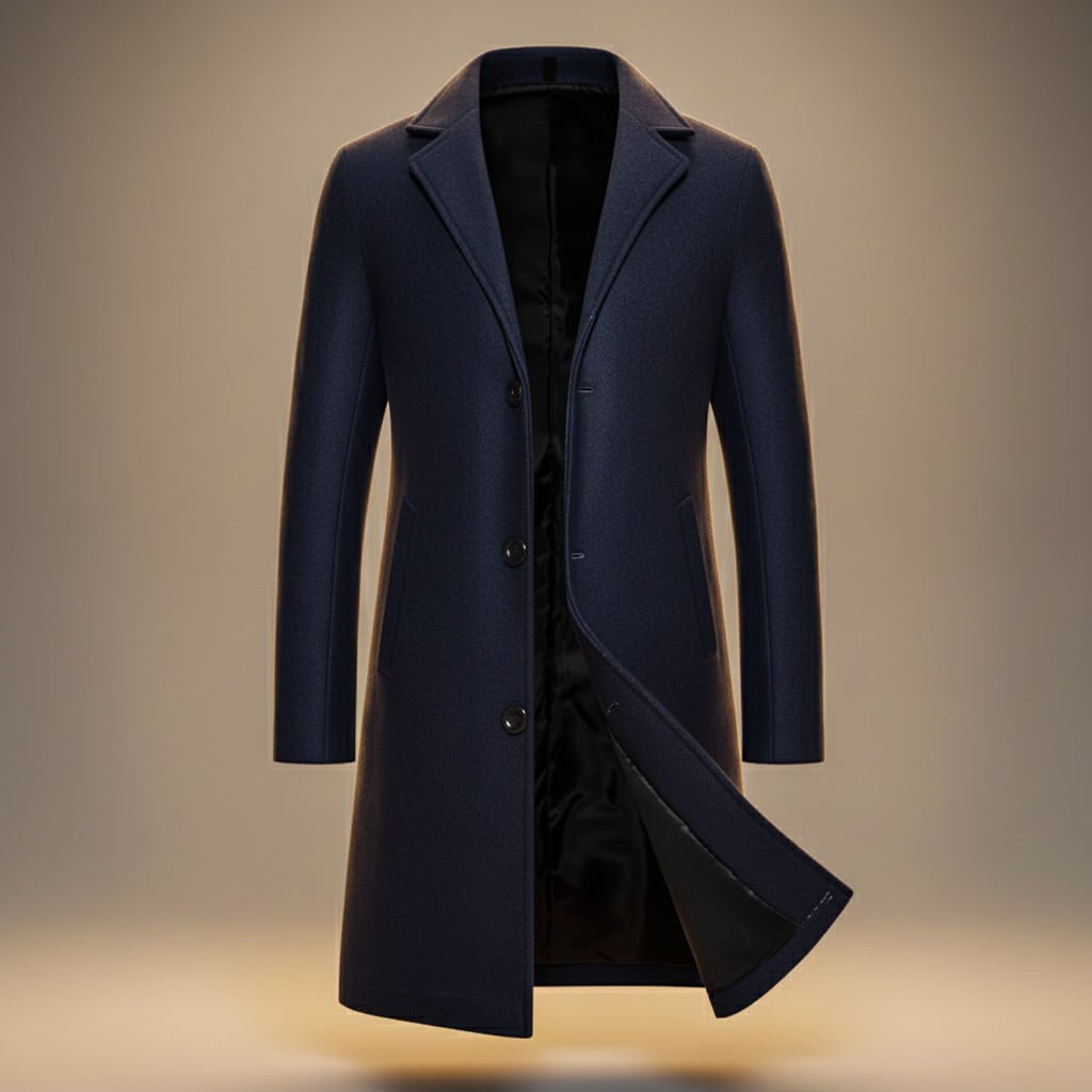 Cappotto in Cotone Peruviano Aston Legacy