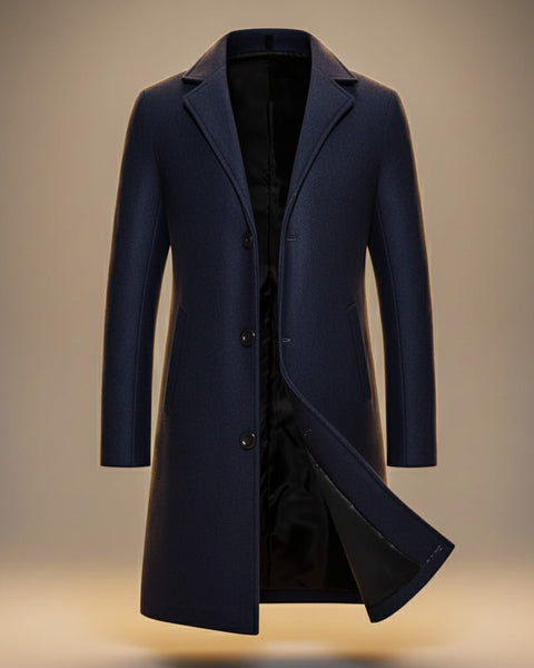 Cappotto in Cotone Peruviano Aston Legacy
