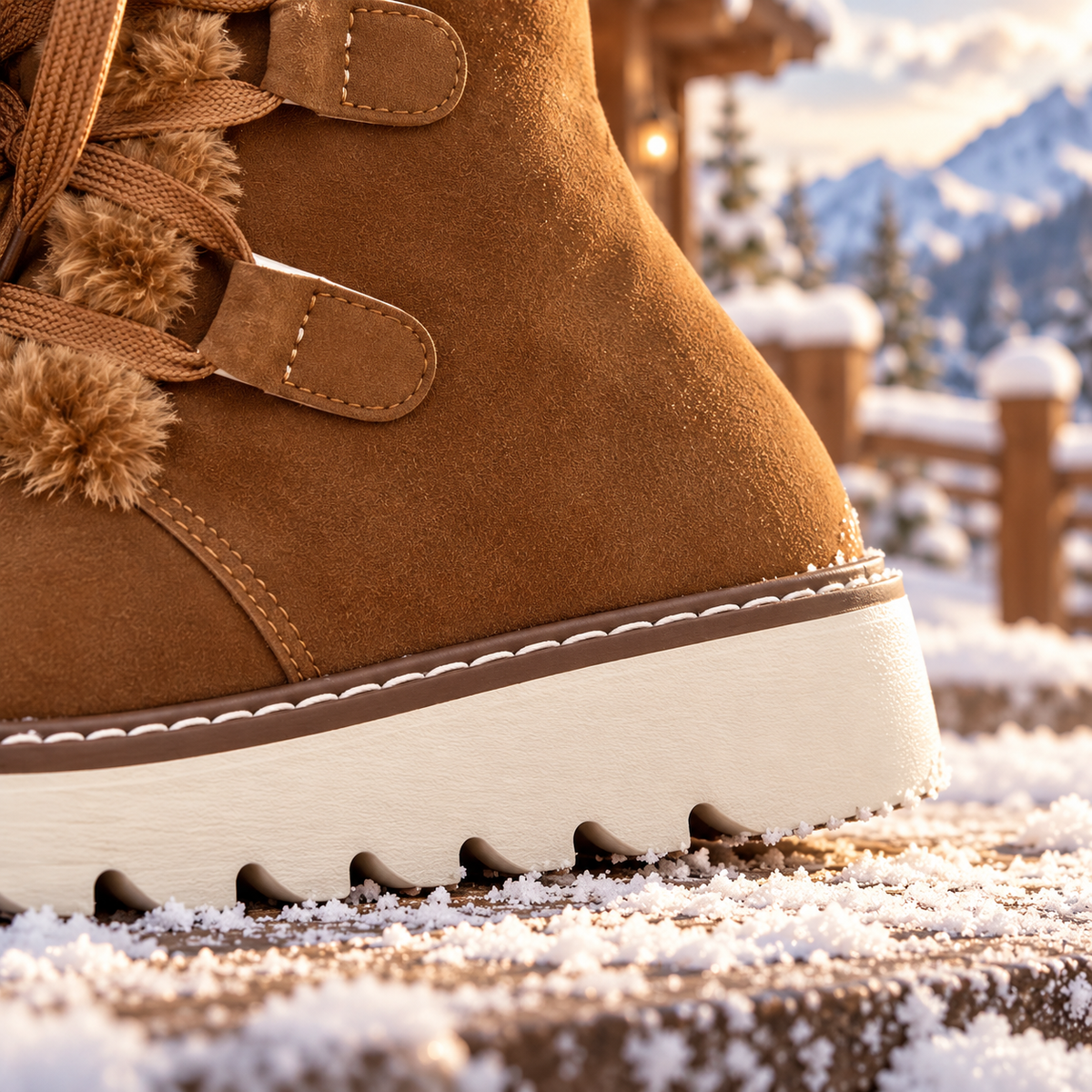 Maiken™ - Stivali invernali impermeabili e antiscivolo con fodera morbida