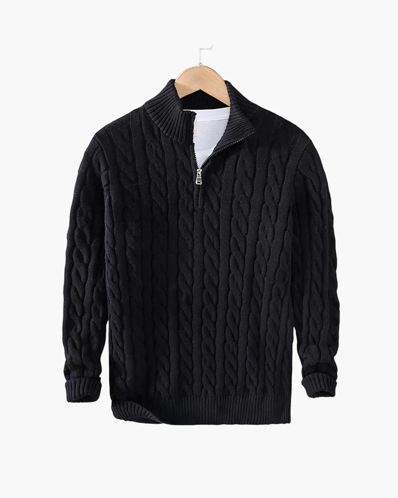Cesare — Maglione a Trecce