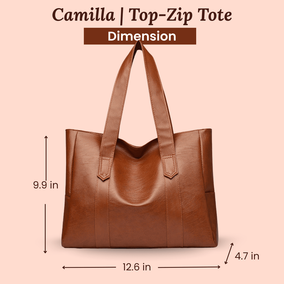 Borsa Tote Minimalista di Livia