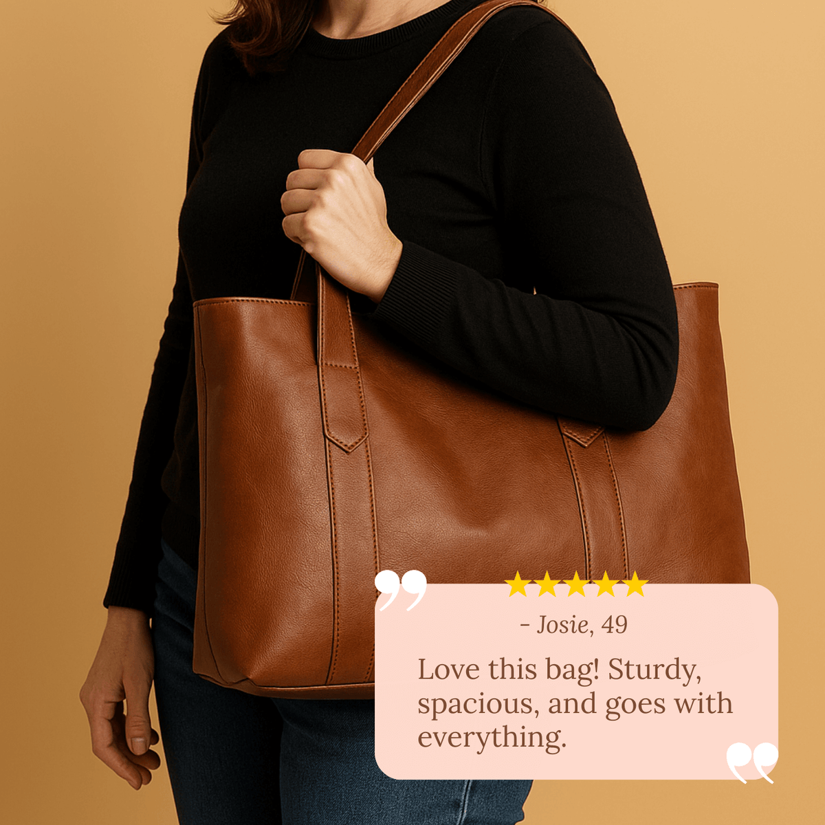 Borsa Tote Minimalista di Livia