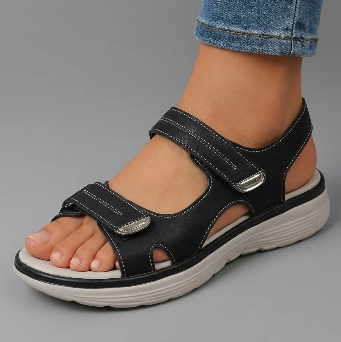 Solange™ | Sandali Ortopedici Antiscivolo