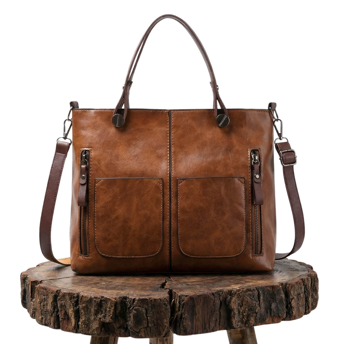 Borsa a tracolla Multi-Pocket di Caterina