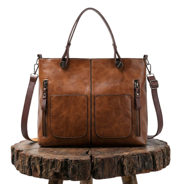 Borsa a tracolla Multi-Pocket di Caterina