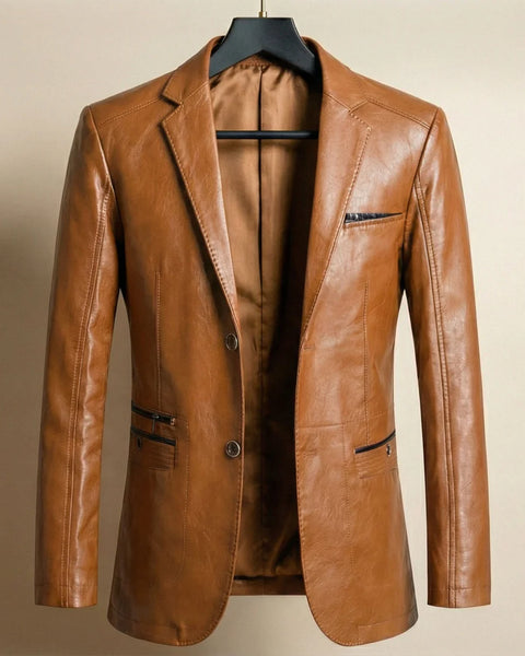 Riccardo — Blazer in Pelle