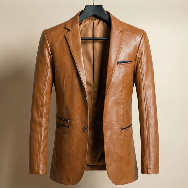 Riccardo — Blazer in Pelle