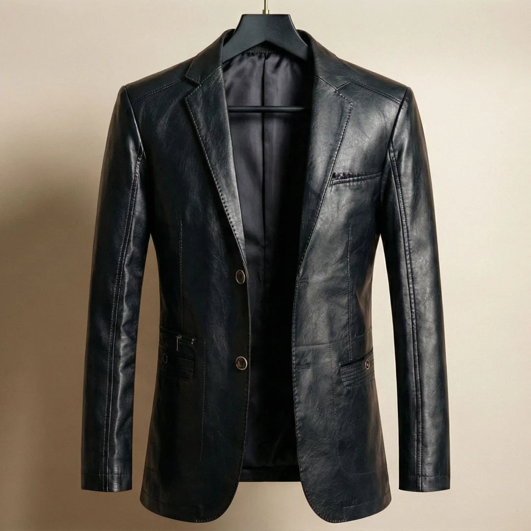 Riccardo — Blazer in Pelle