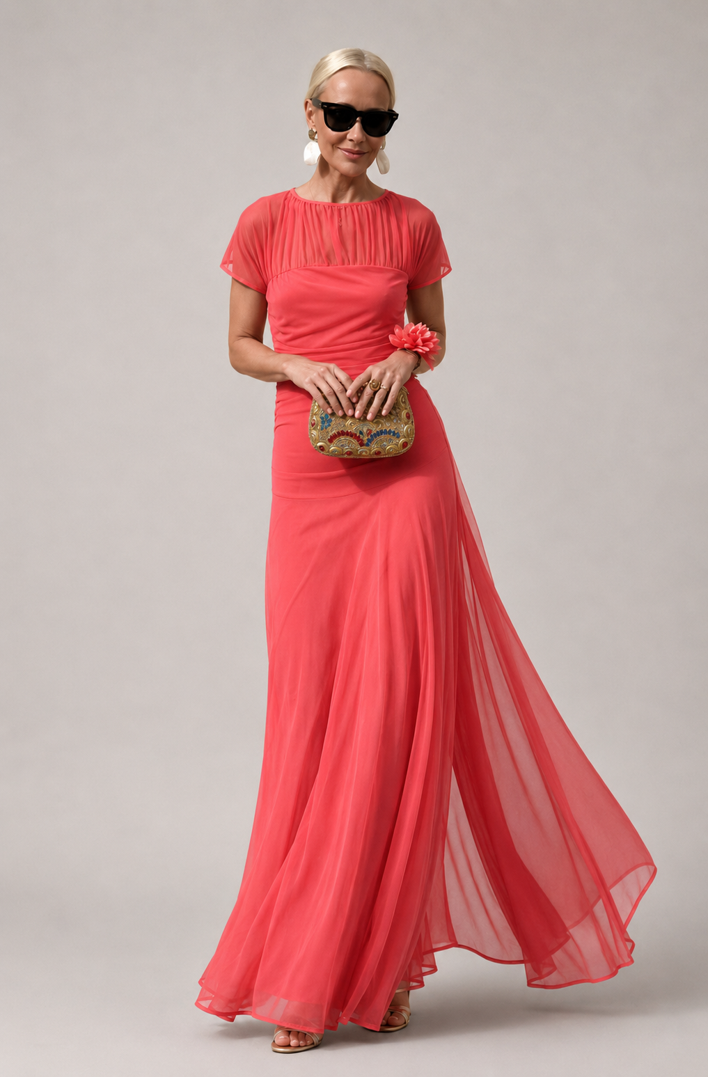 Adriana | Abito in Chiffon