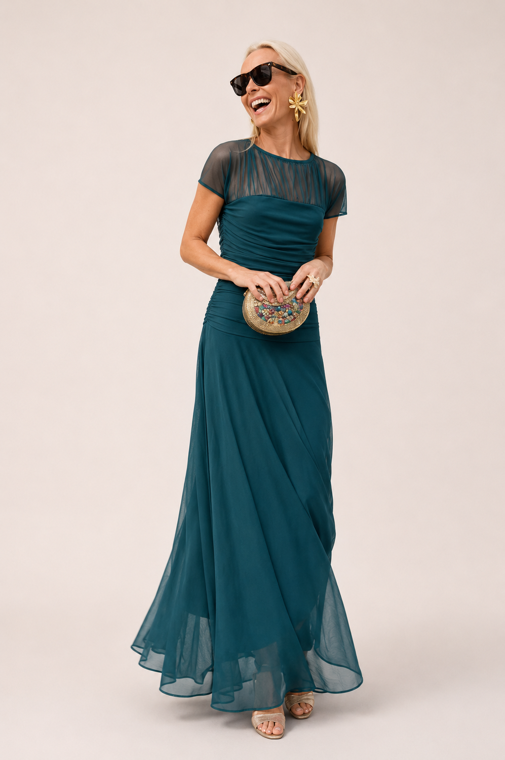 Adriana | Abito in Chiffon