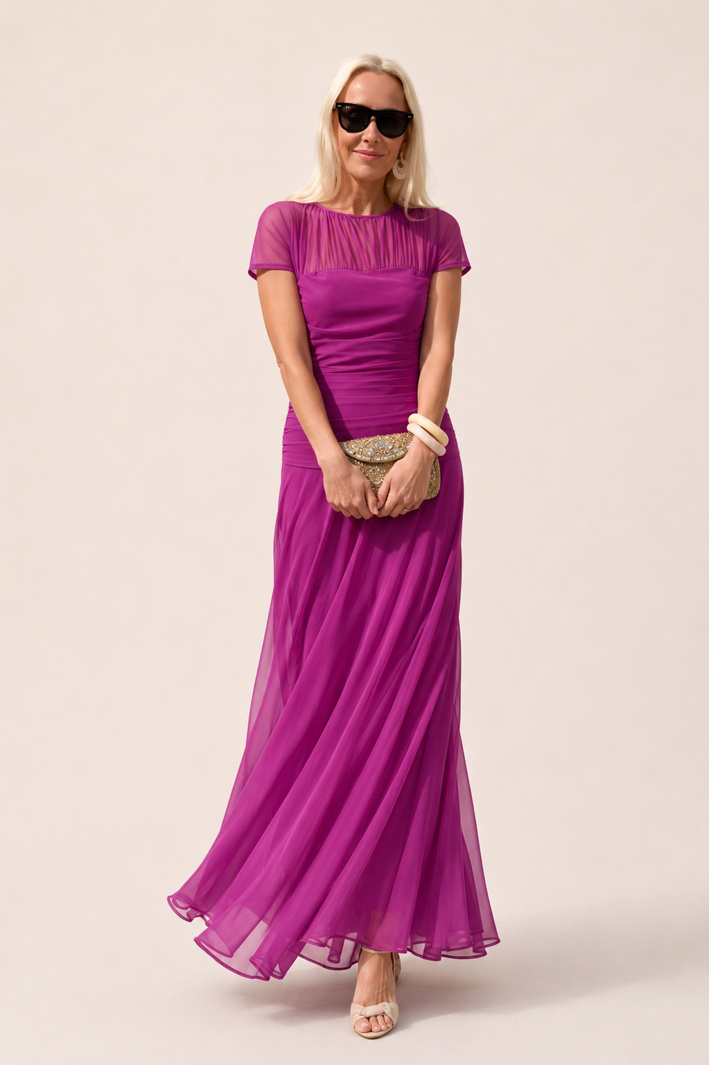 Adriana | Abito in Chiffon