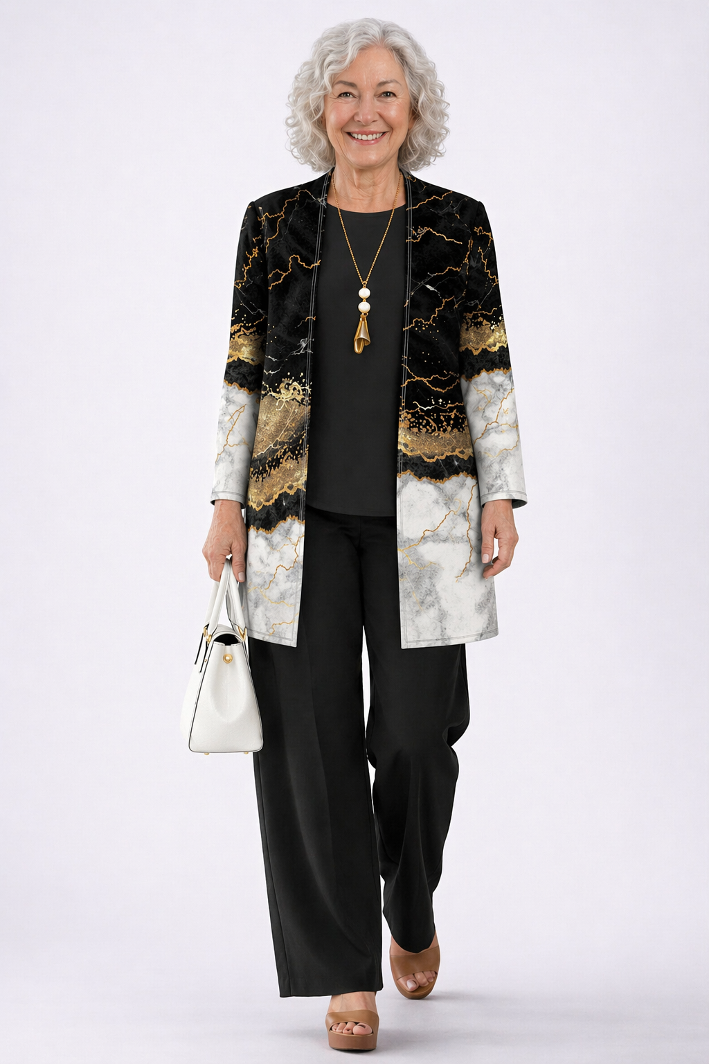 Joan - Set Tre Pezzi Eleganza Classica