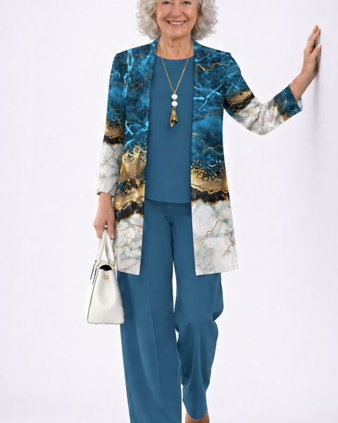 Sheryl - Set Tre Pezzi Eleganza Classica