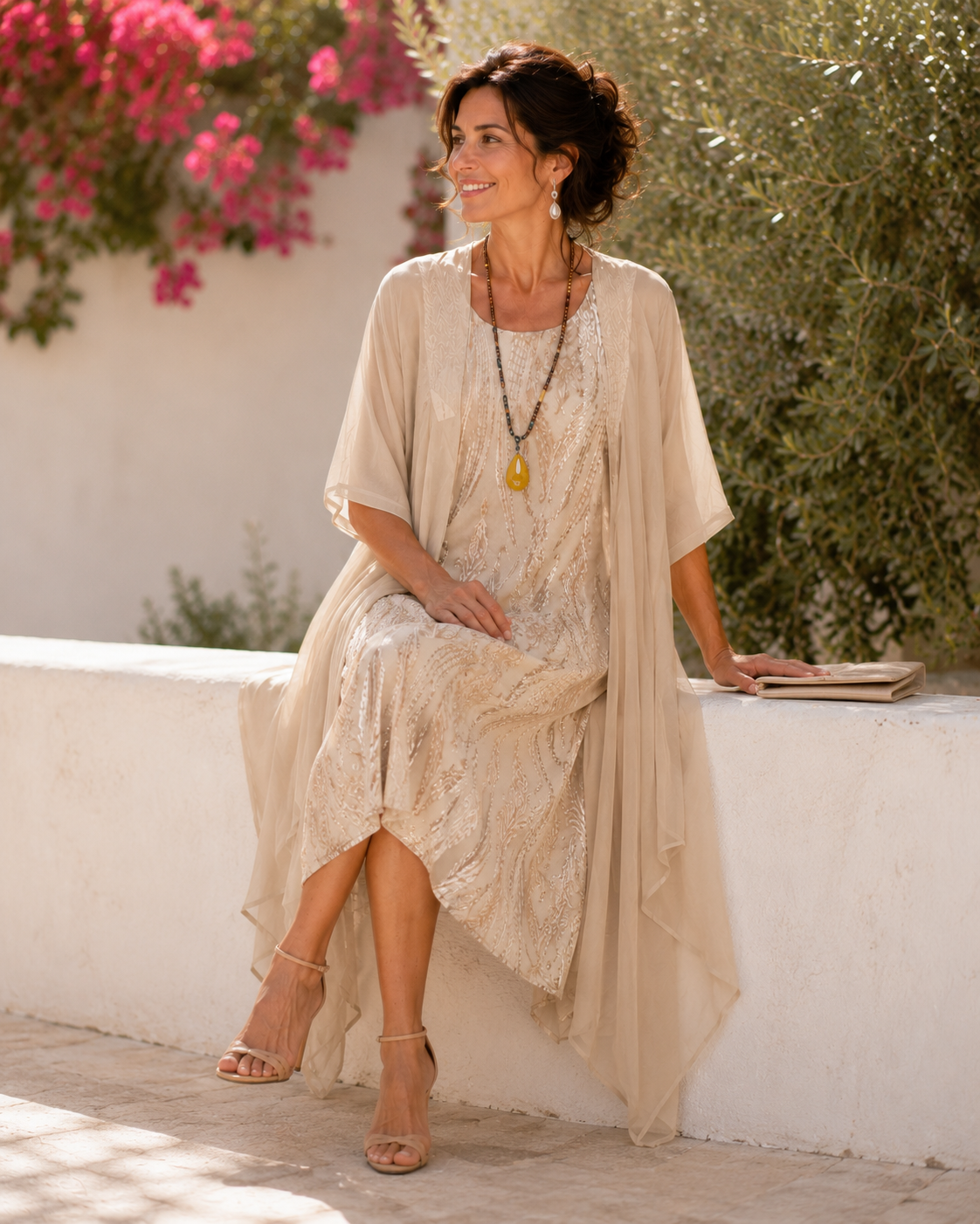 Leonora | Set Abito a Strati