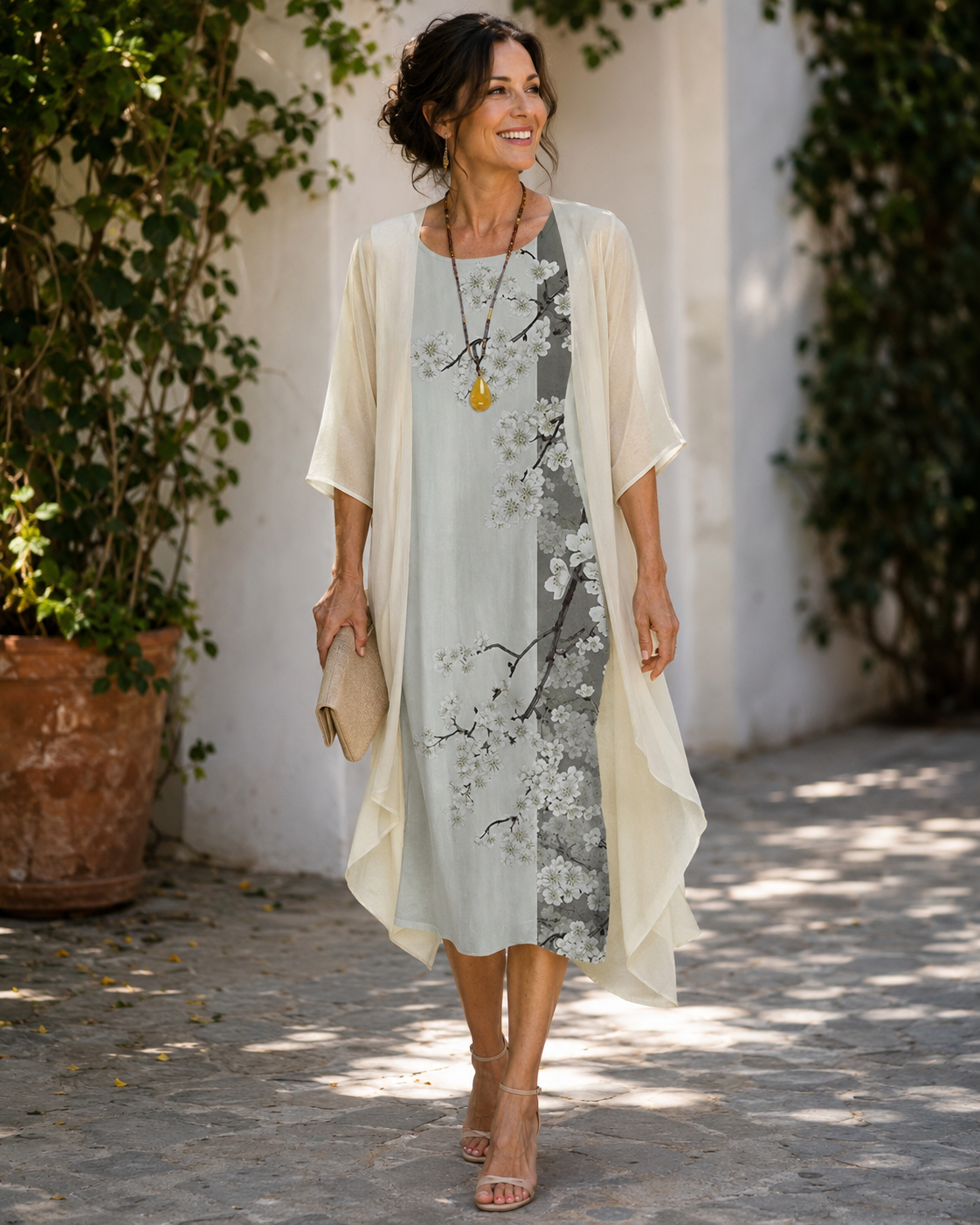 Leonora | Set Abito a Strati