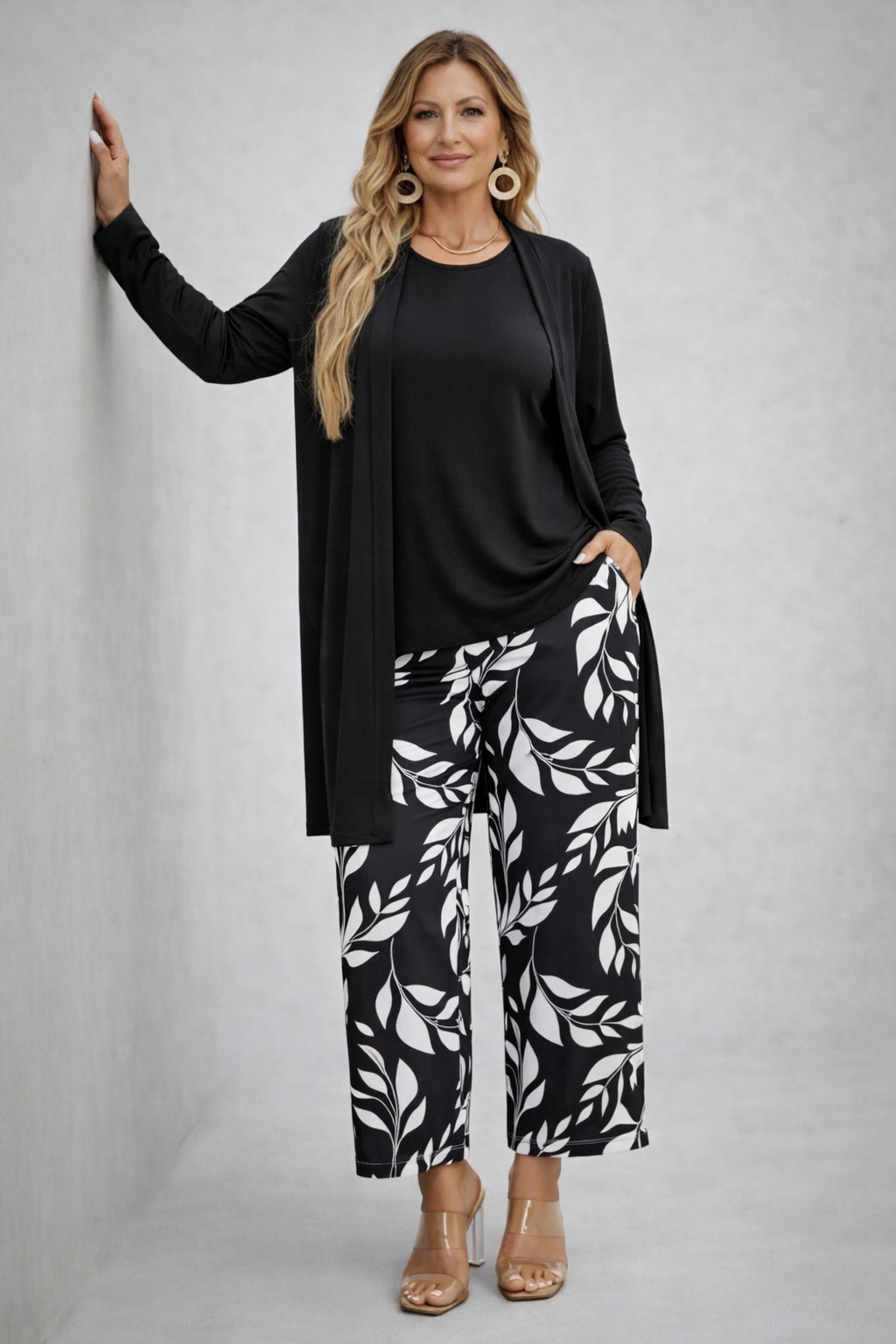 Polly - Set Tre Pezzi Eleganza Classica