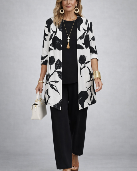 Ethel - Set Tre Pezzi Eleganza Classica