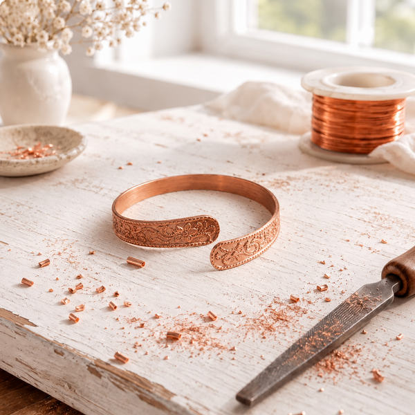 Bracciale in Rame di Maple Grove