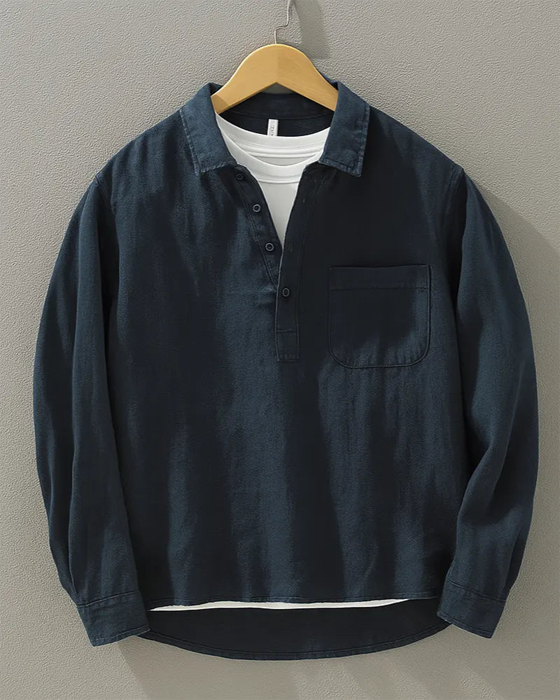 Camicia con colletto Toti