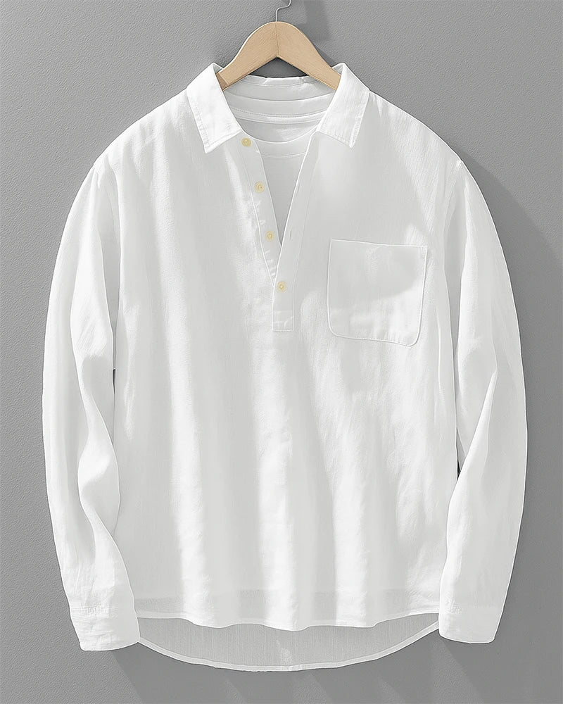 Camicia con colletto Toti