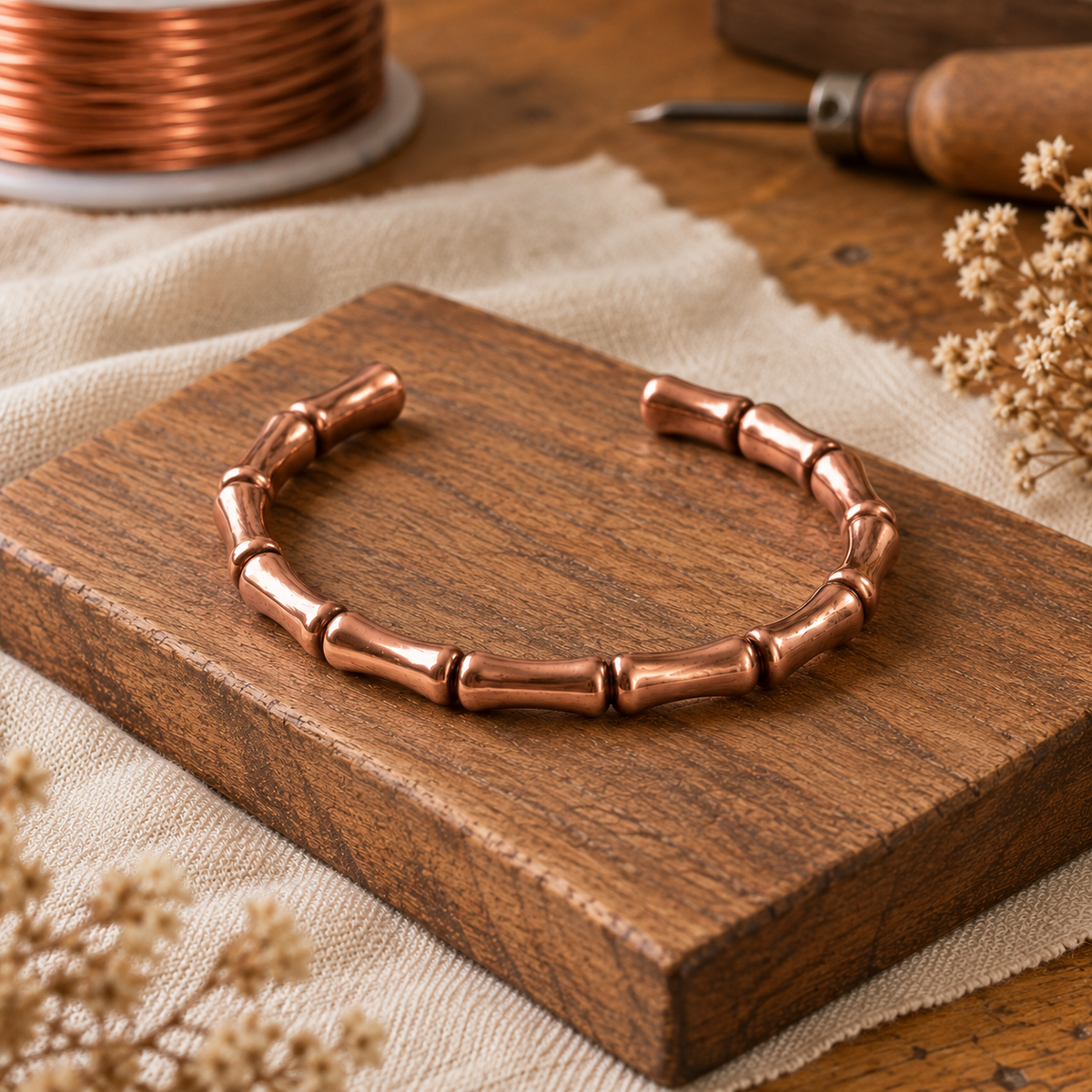 Bracciale in Rame Grove
