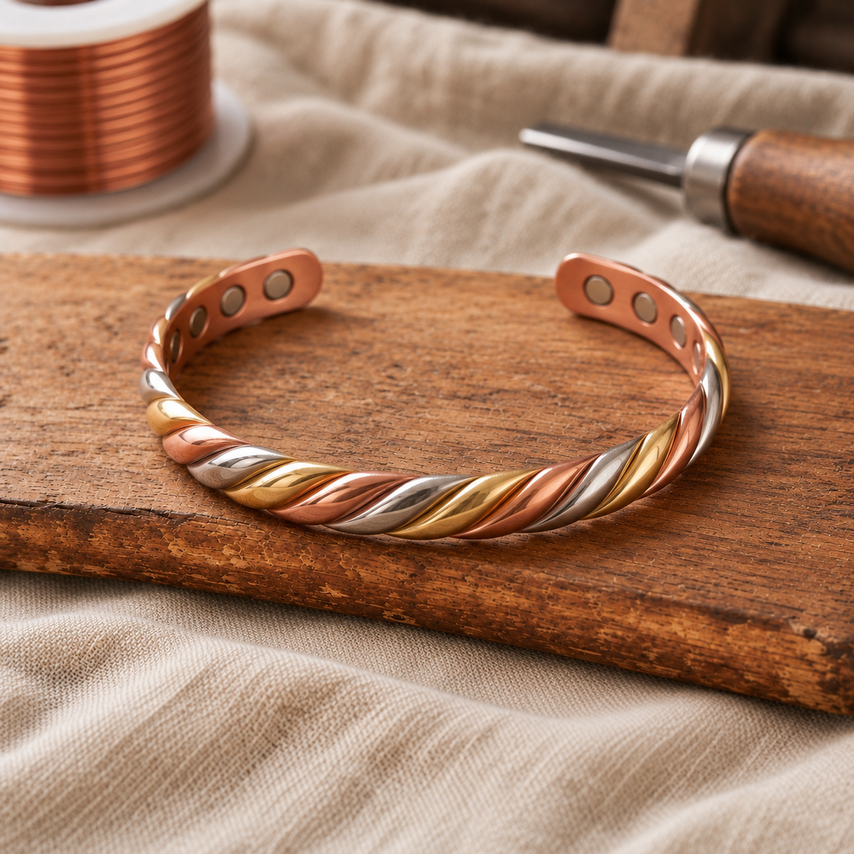 Bracciale in Rame Bog