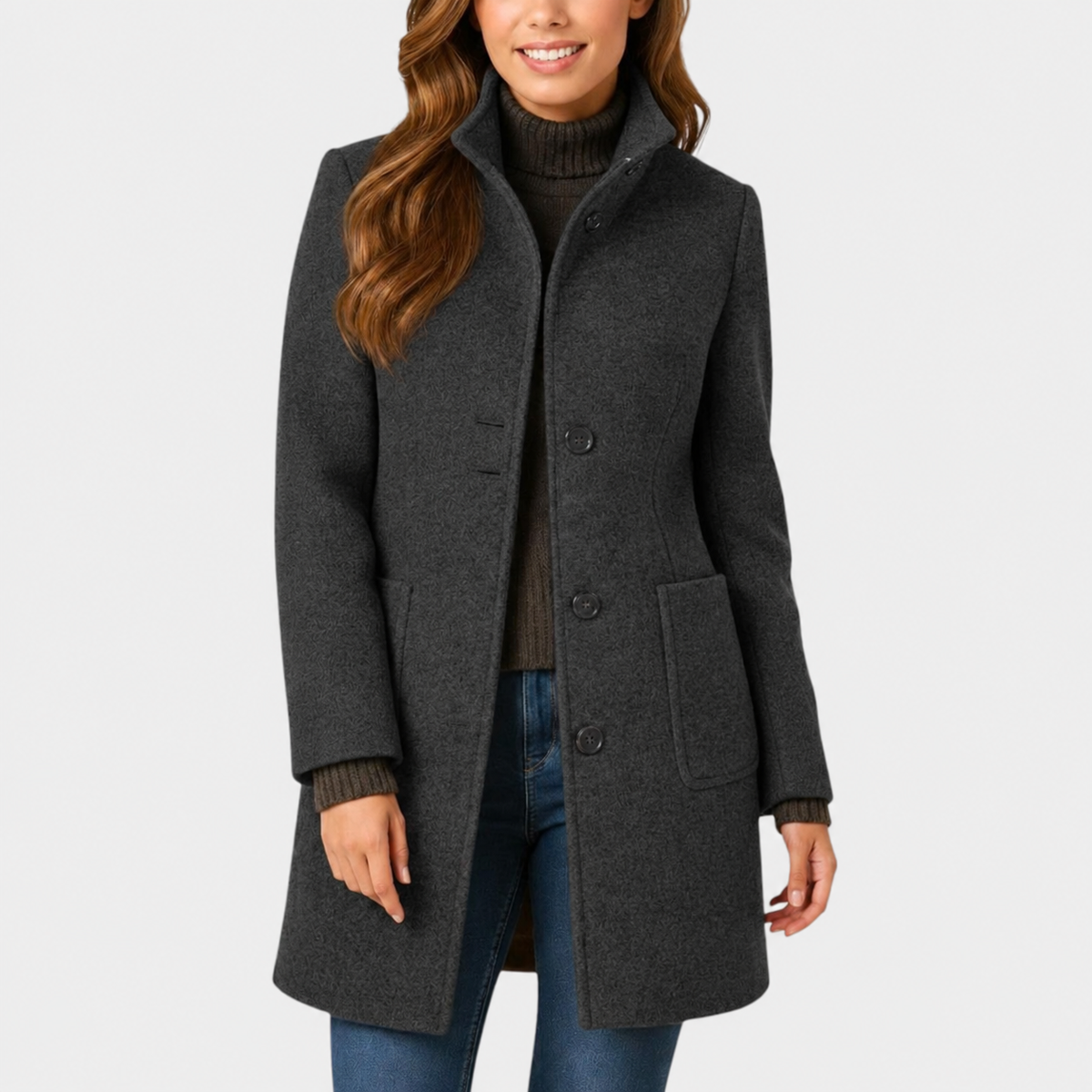 Costanza™ | Cappotto Elegante e Comodo
