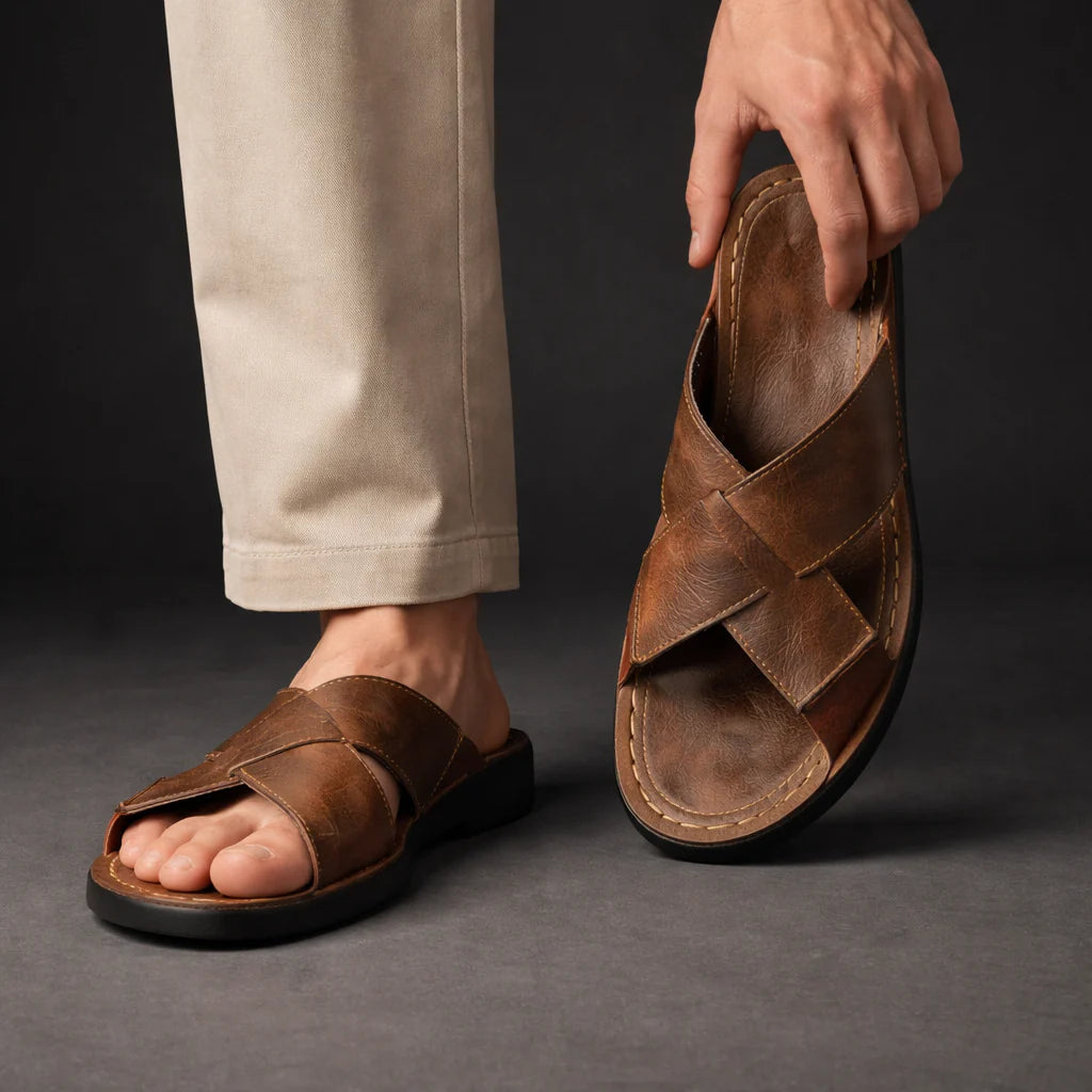 Salvatore — Sandali in Pelle