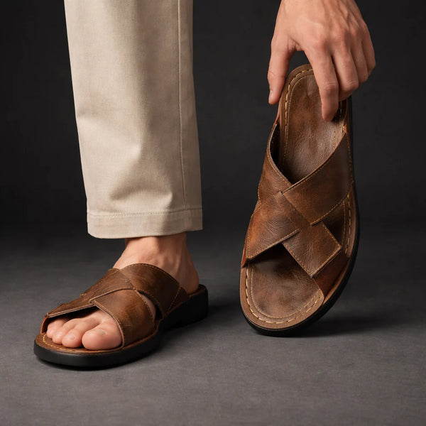 Salvatore — Sandali in Pelle