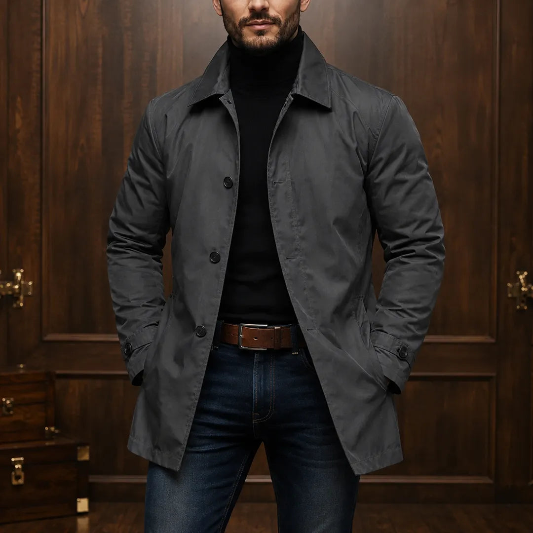 Riccardo | Trench Casual Beige