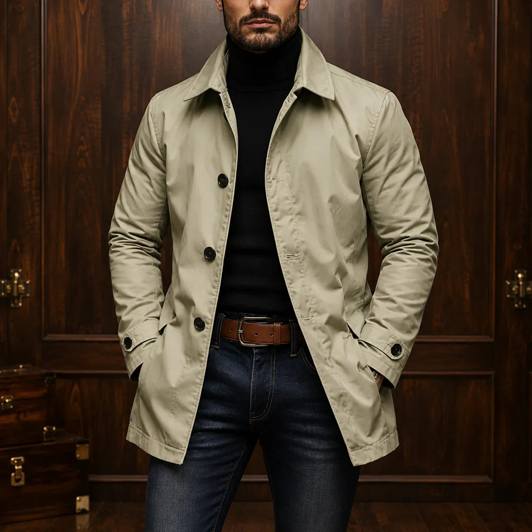 Riccardo | Trench Casual Beige