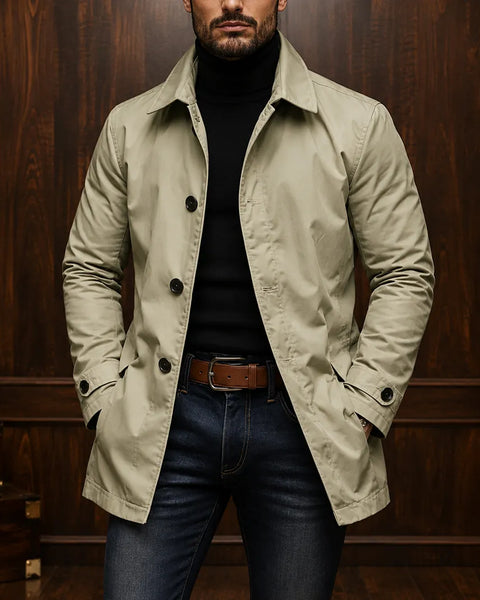 Riccardo | Trench Casual Beige