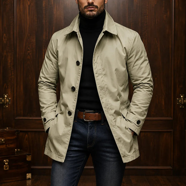 Riccardo | Trench Casual Beige