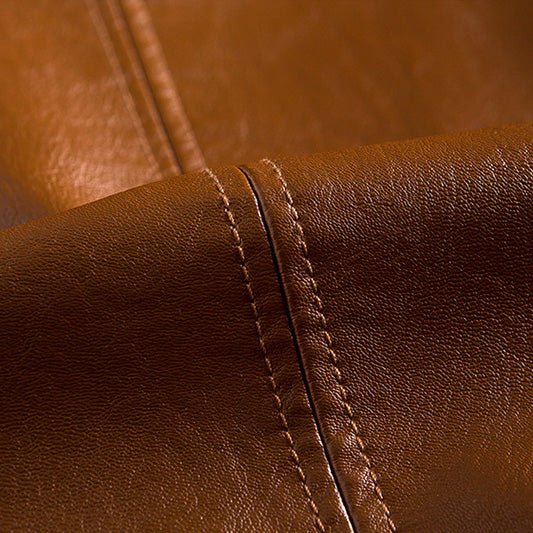 Giacca in Pelle Alessandro Verdi