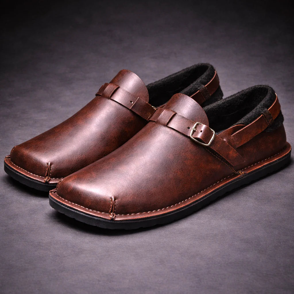 Domenico — Mocassino in Pelle con Fibbia