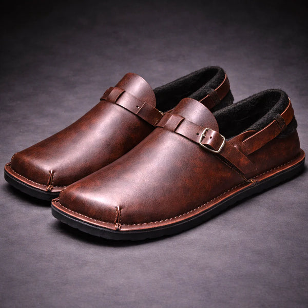 Domenico — Mocassino in Pelle con Fibbia