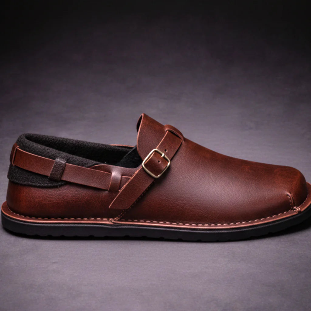 Domenico — Mocassino in Pelle con Fibbia