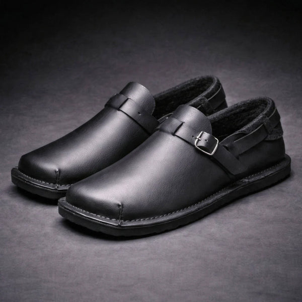 Domenico — Mocassino in Pelle con Fibbia