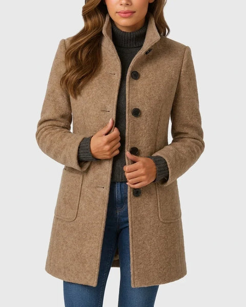 Costanza™ | Cappotto Elegante e Comodo