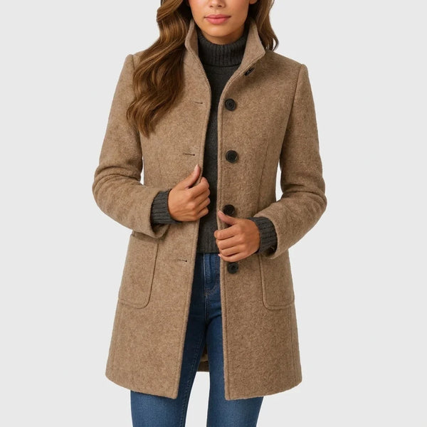 Costanza™ | Cappotto Elegante e Comodo