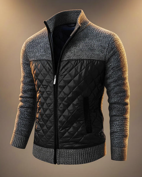 Giacca in Chenille Trapuntato Anderson