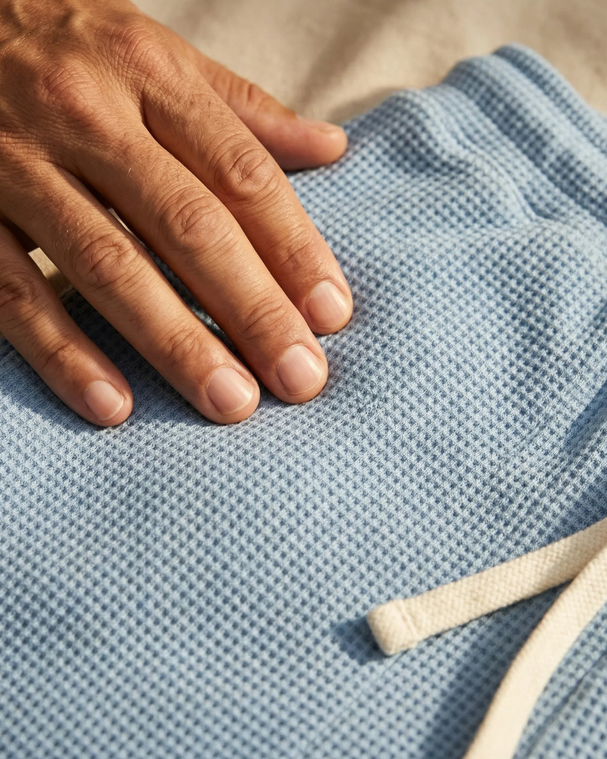 Sartori — Pantaloni in Trama Nido d'Ape