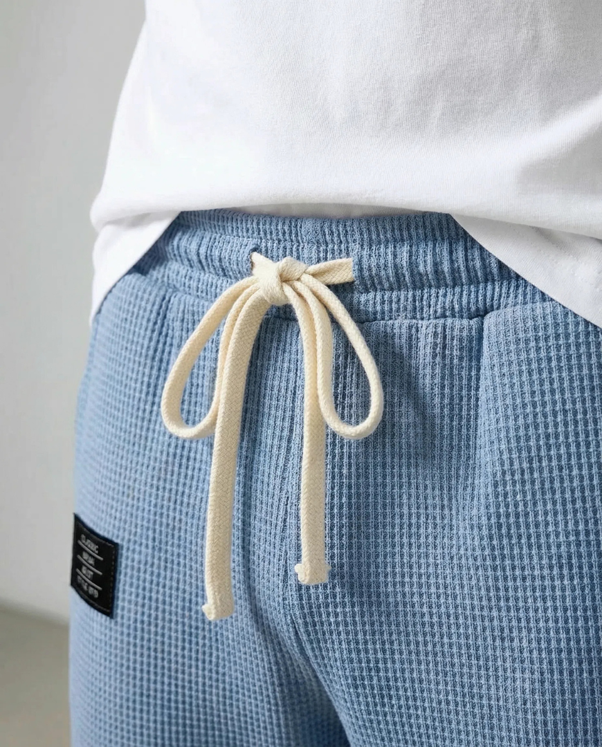 Sartori — Pantaloni in Trama Nido d'Ape