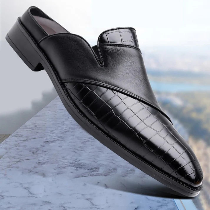 Filippo — Mule in Pelle Stampata